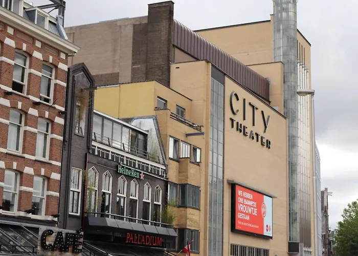 Leidseplein Amszterdam
