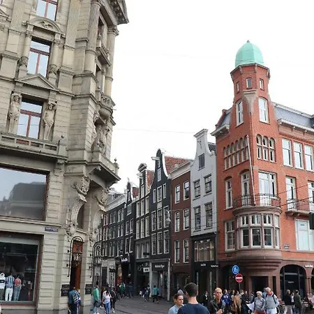 Leidseplein Hostel Amszterdam